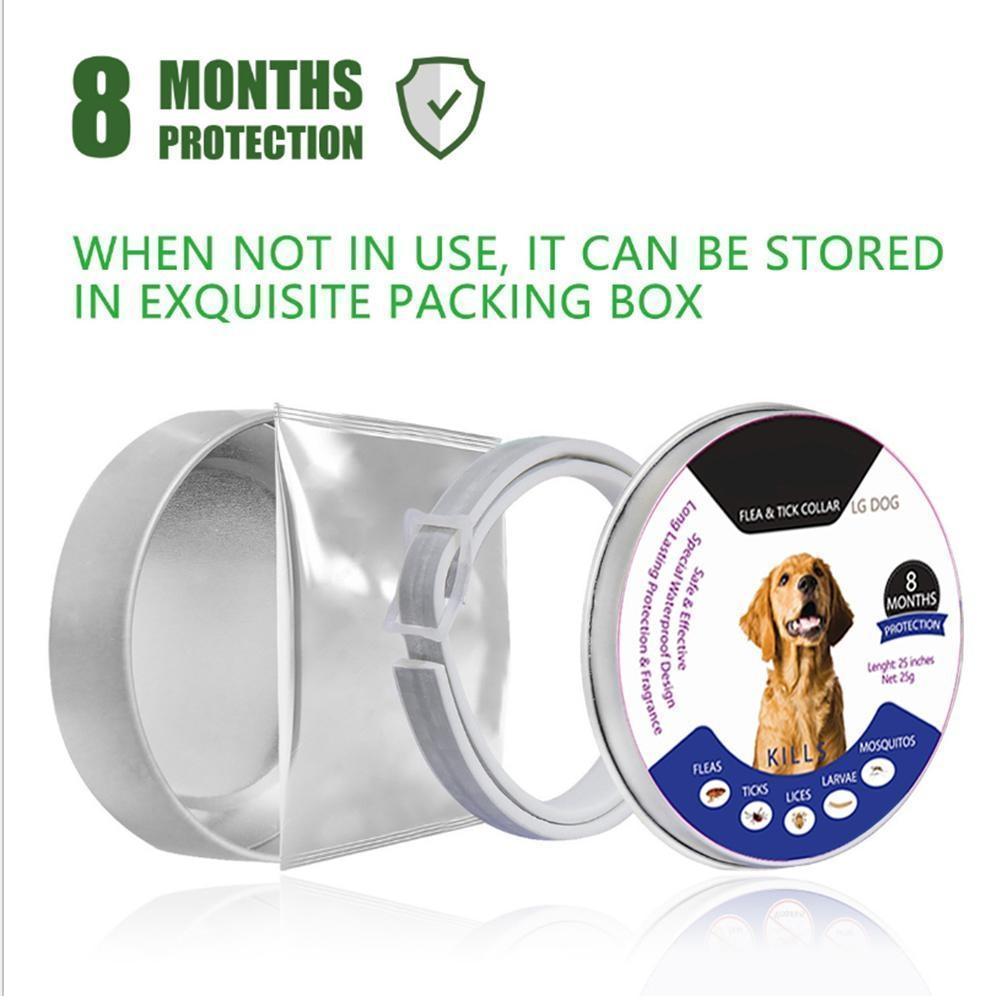 Maliben Tick and Flea Eliminating Dog Collar