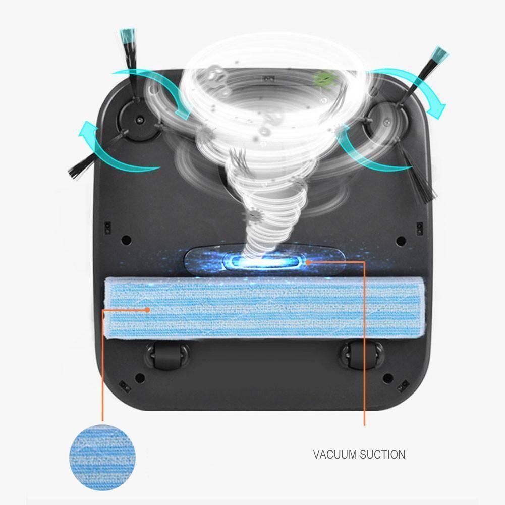 Maliben | Smart Wet And Dry Robot Vacuum Cleaner