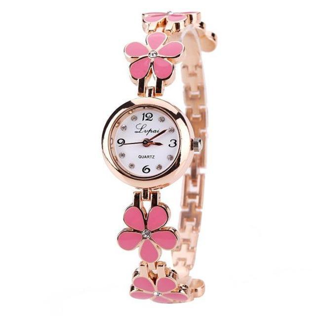 Maliben | Exclusive Flower Band Delicate Women Gift Watch