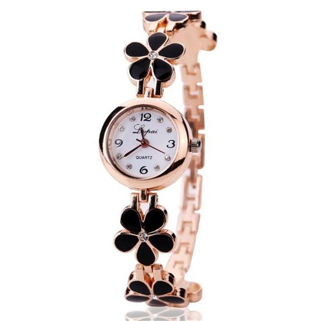 Maliben | Exclusive Flower Band Delicate Women Gift Watch