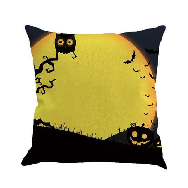 Maliben | Ghost Scary Soft Halloween Pillow Cases