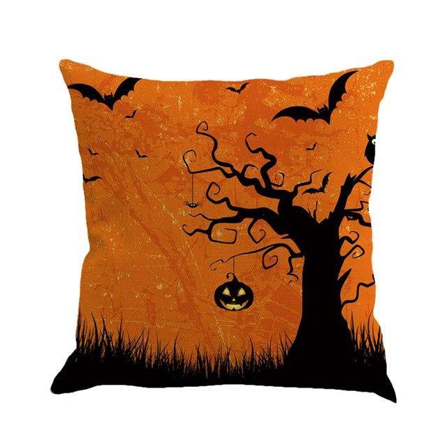Maliben | Ghost Scary Soft Halloween Pillow Cases
