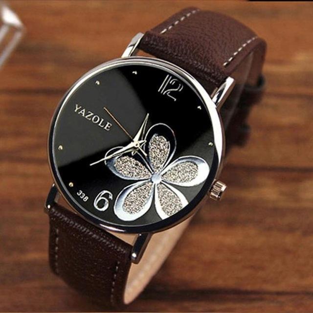 Montre Flowers Swiss Quartz Women Watch — Maliben home decor