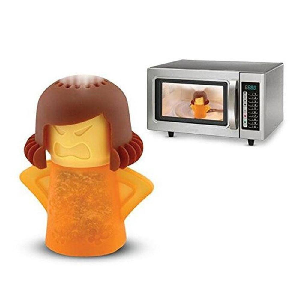Maliben | Metro Angry Mama Microwave Steam Cleaner In Box Packaging