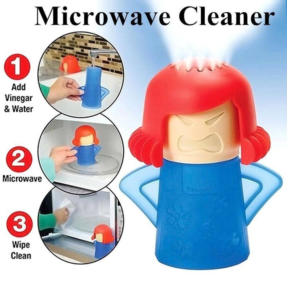 Maliben | Metro Angry Mama Microwave Steam Cleaner In Box Packaging