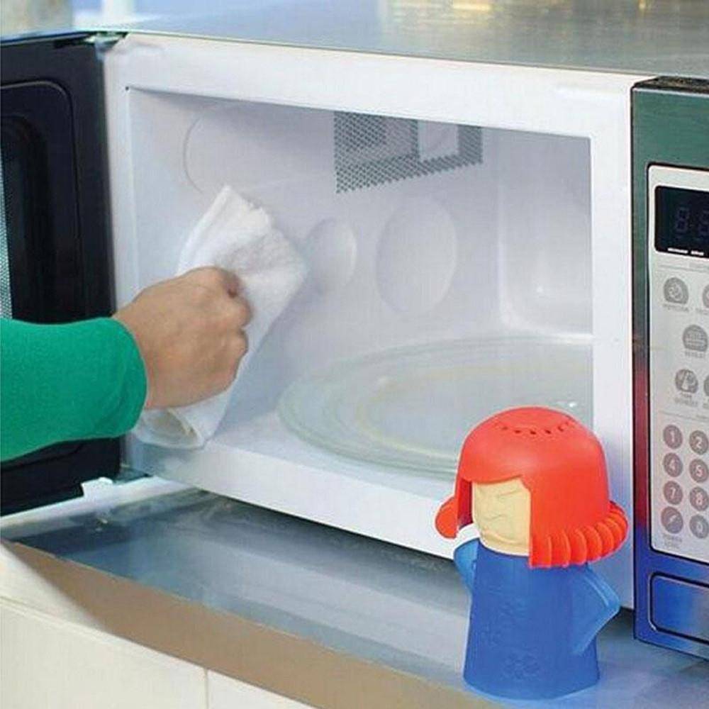 Maliben | Metro Angry Mama Microwave Steam Cleaner In Box Packaging