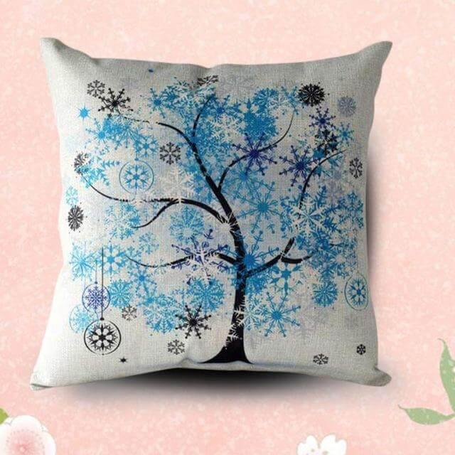 Maliben | Fall Tree Fresh Sofa Pillow Cases