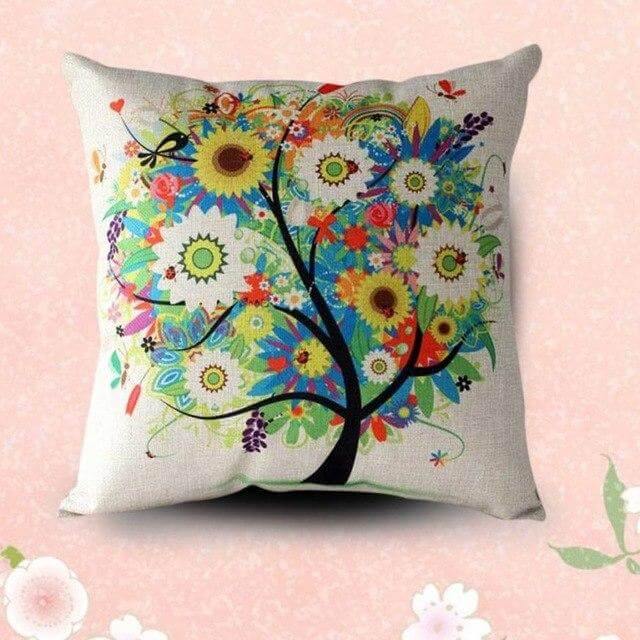 Maliben | Fall Tree Fresh Sofa Pillow Cases