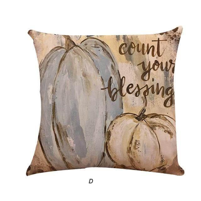 Maliben | Pumpkins Pillow Cases For Halloween