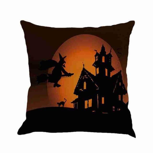 Maliben | Scary House Halloween Pillow Cases