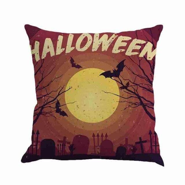 Maliben | Scary House Halloween Pillow Cases