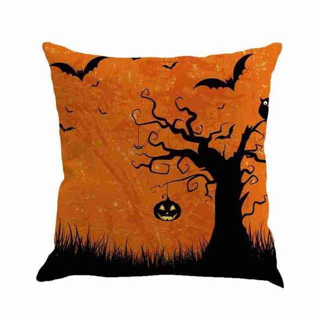 Maliben | Scary House Halloween Pillow Cases