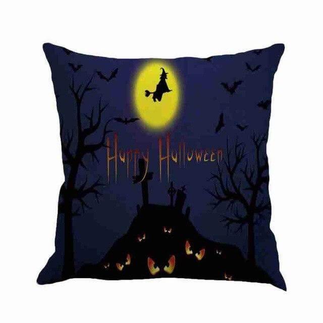 Maliben | Scary House Halloween Pillow Cases
