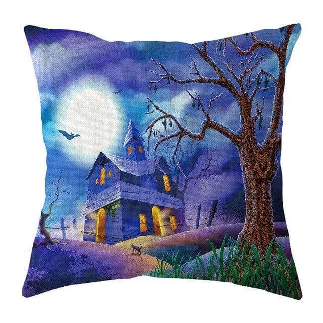Maliben | Scary Decorative Halloween Pillow Cases