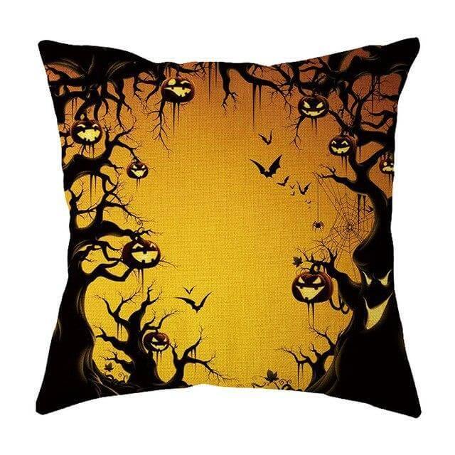 Maliben | Scary Decorative Halloween Pillow Cases