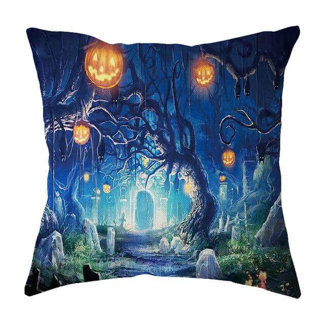 Maliben | Scary Decorative Halloween Pillow Cases