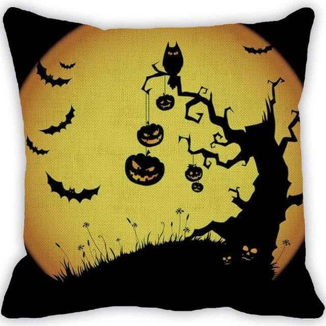 Maliben | Pumpkin Scary Halloween Pillow Cases