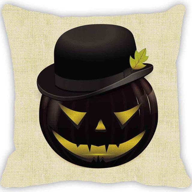 Maliben | Pumpkin Scary Halloween Pillow Cases