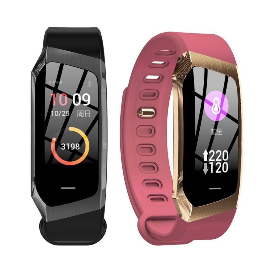 Maliben | Fitband Smart Watch Waterproof Blood Pressure Oxygen Heart Rate Monitor Sport Bracelet