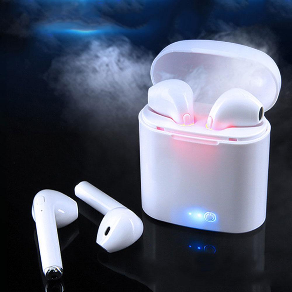 Maliben | Wireless Headset Bluetooth Earpieces Twin Earphone With Charging Box For All Phones