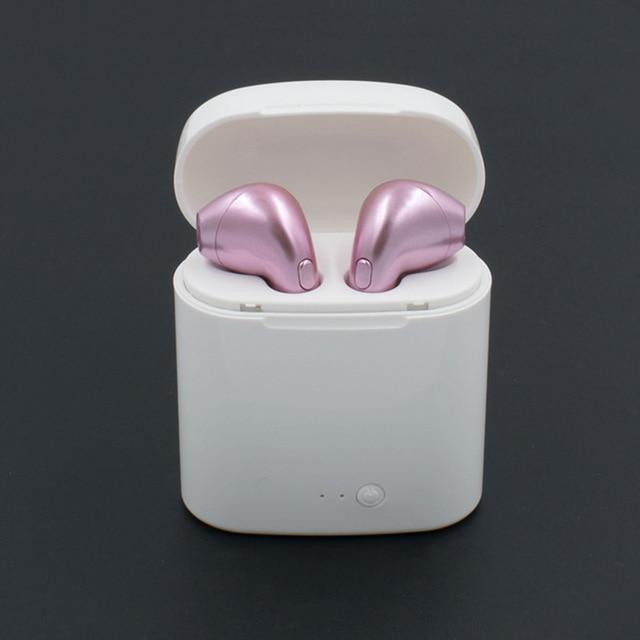 Maliben | Wireless Headset Bluetooth Earpieces Twin Earphone With Charging Box For All Phones