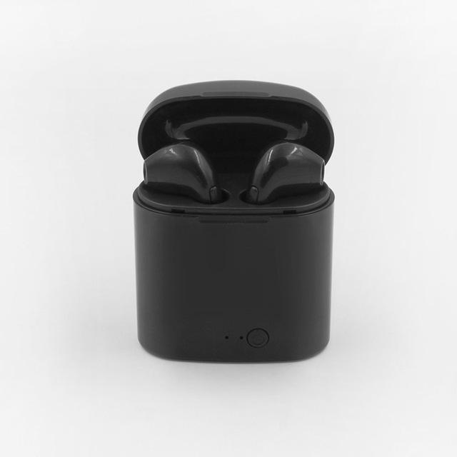 Maliben | Wireless Headset Bluetooth Earpieces Twin Earphone With Charging Box For All Phones