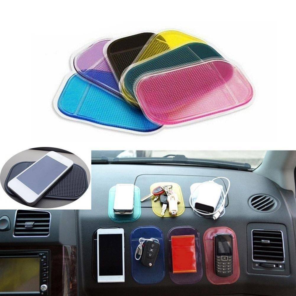 Maliben | Magic Stick Pad - Made Of Silica Gel - Anti Slip Mat For Car Mobile Phone