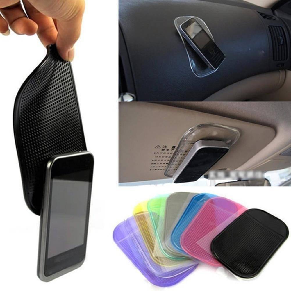 Maliben | Magic Stick Pad - Made Of Silica Gel - Anti Slip Mat For Car Mobile Phone