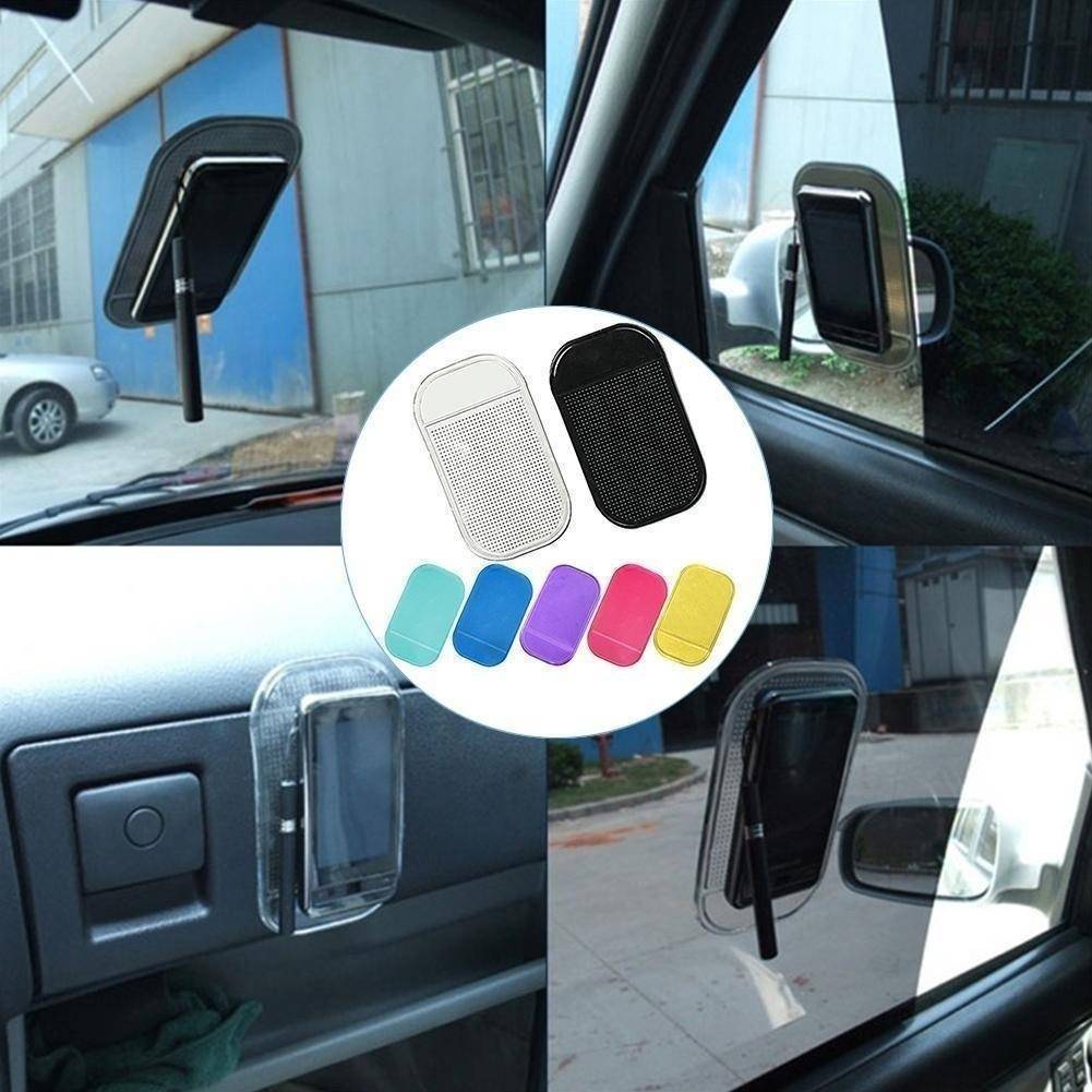 Maliben | Magic Stick Pad - Made Of Silica Gel - Anti Slip Mat For Car Mobile Phone