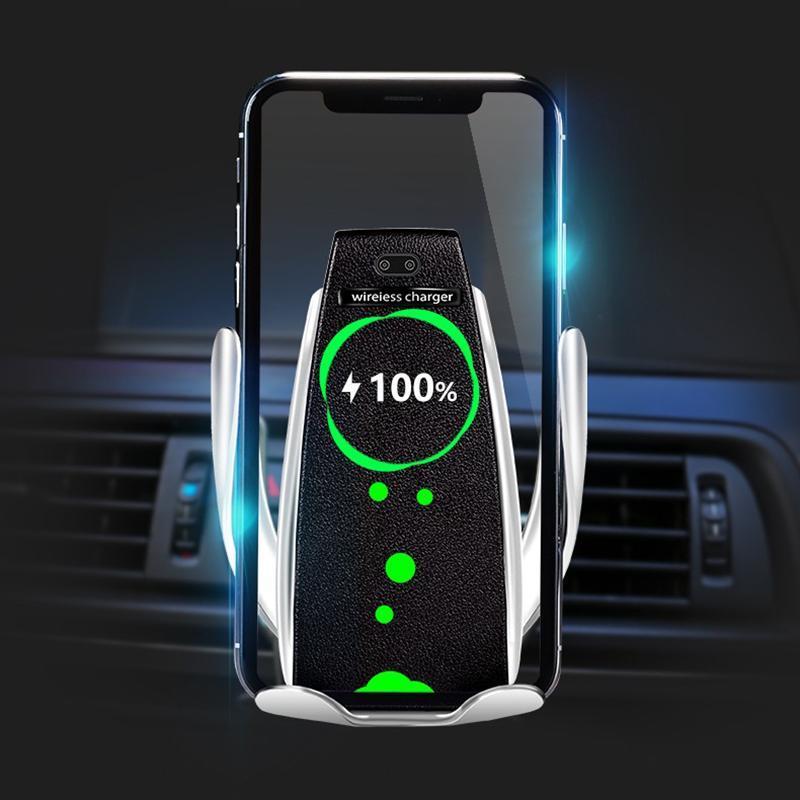Maliben | Automatic Clamping Wireless Car Charger Mount