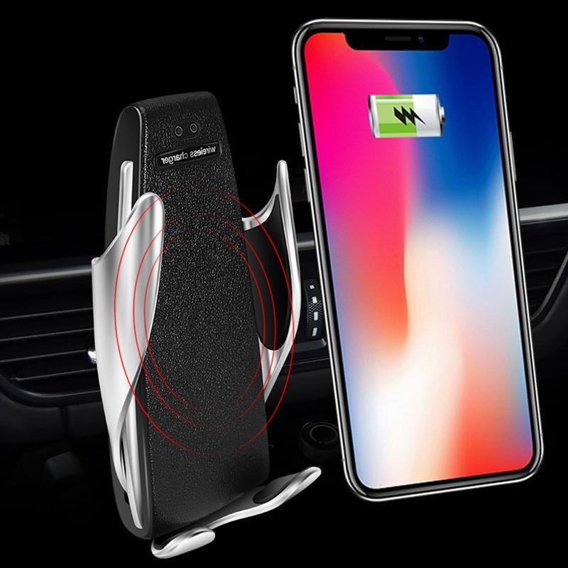 Maliben | Automatic Clamping Wireless Car Charger Mount