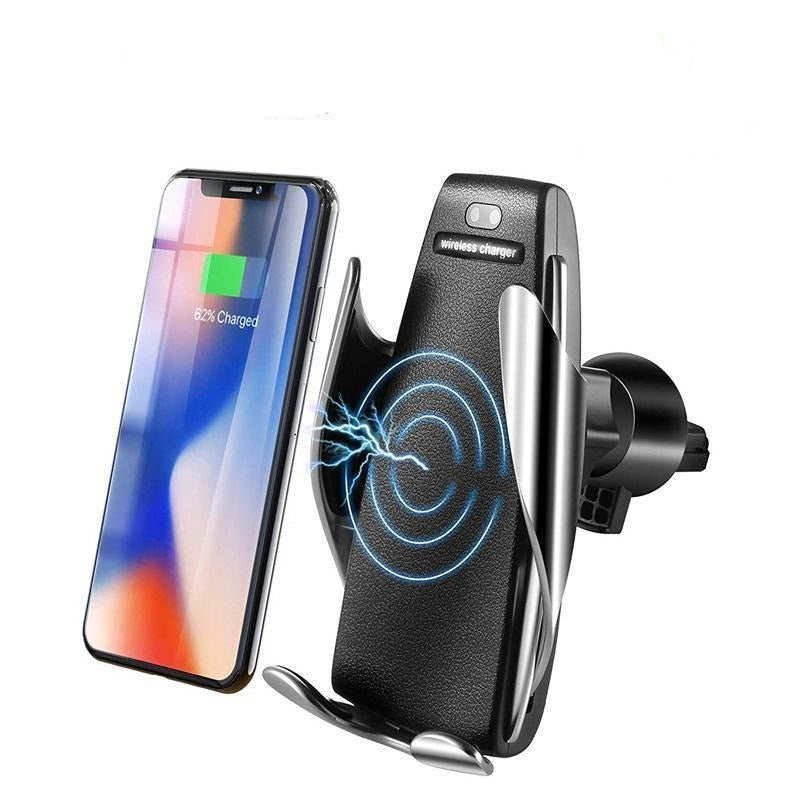 Maliben | Automatic Clamping Wireless Car Charger Mount