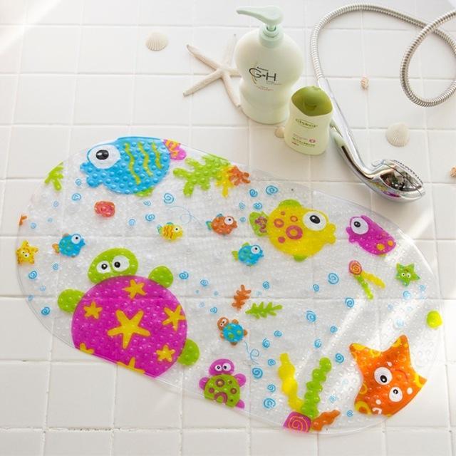Maliben | High Quality Cartoon Animal Shape Pvc Non- Slip Bath Mat