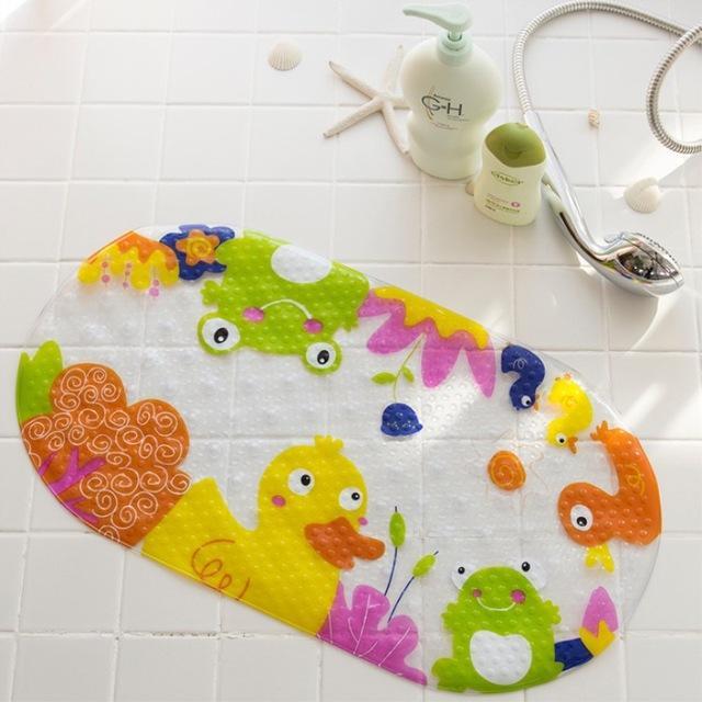 Maliben | High Quality Cartoon Animal Shape Pvc Non- Slip Bath Mat
