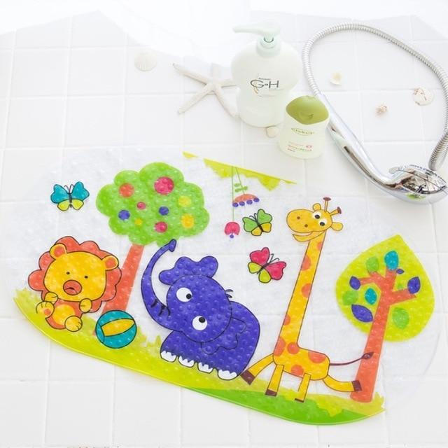Maliben | High Quality Cartoon Animal Shape Pvc Non- Slip Bath Mat