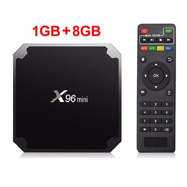 Maliben | X96 Mini Tv Box Android Tv 7.1