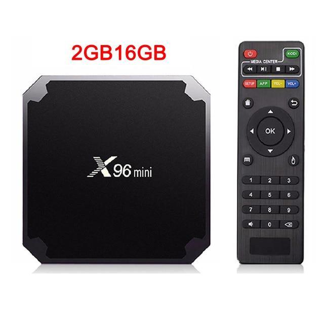 Maliben | X96 Mini Tv Box Android Tv 7.1