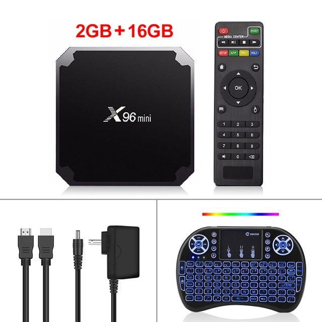 Maliben | X96 Mini Tv Box Android Tv 7.1