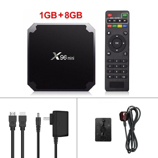 Maliben | X96 Mini Tv Box Android Tv 7.1
