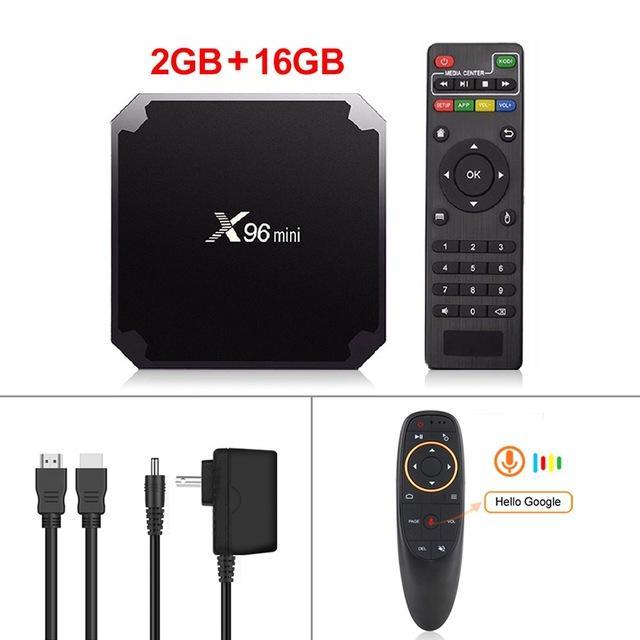 Maliben | X96 Mini Tv Box Android Tv 7.1