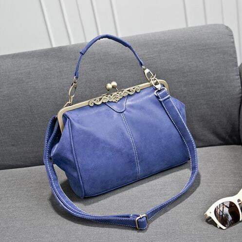 Maliben | British Vintage Hardware Matte Women Messenger Bags