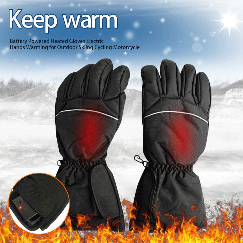 Maliben | Heated Gloves For Winter