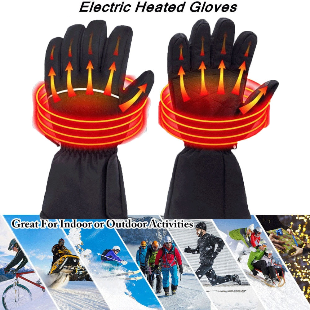 Maliben | Heated Gloves For Winter