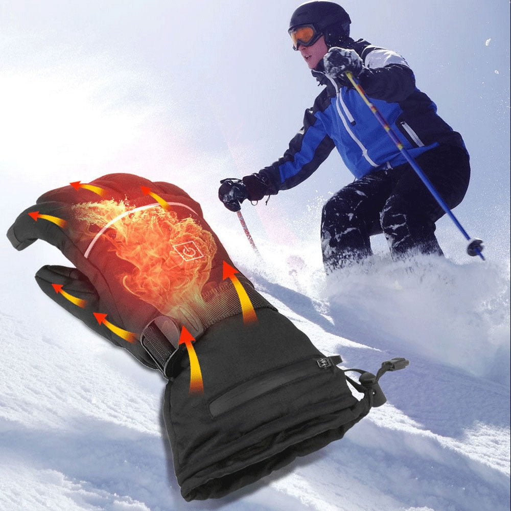 Maliben | Heated Gloves For Winter