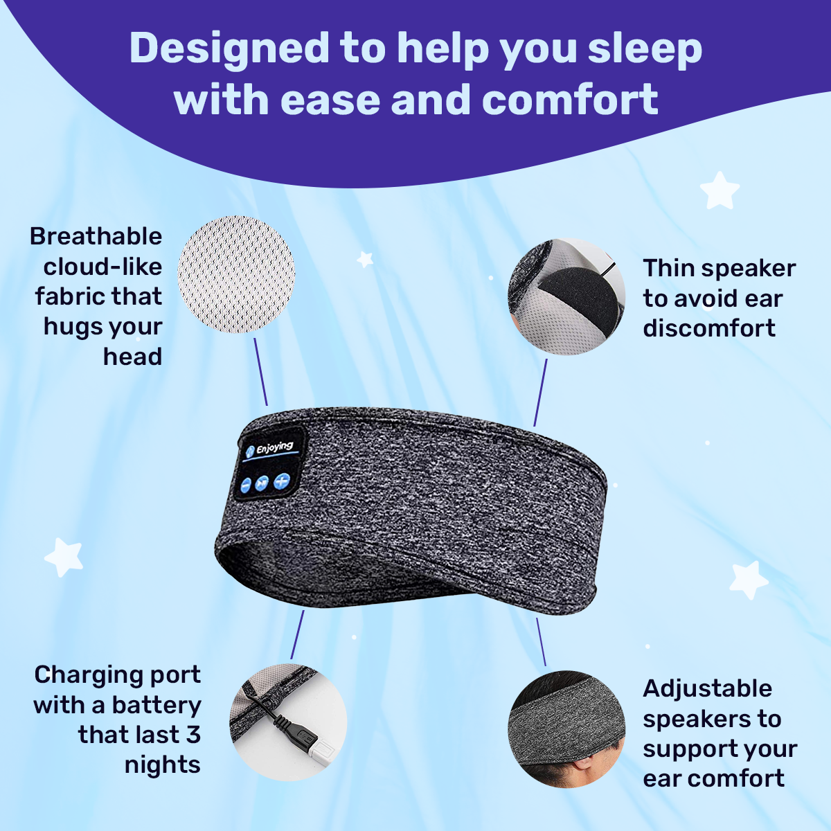 Maliben | Sleep Headphones