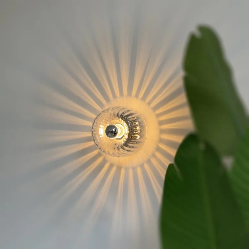 Maliben | Scandinavian Bauhaus Wall Lamp - For Atmospheric Lighting