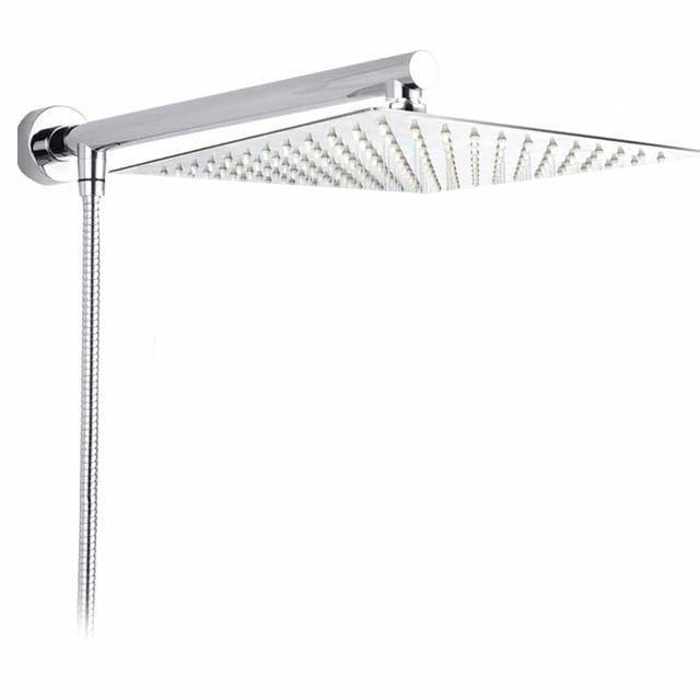 Wall-mounted rain shower ultra-slim — Maliben bathroom