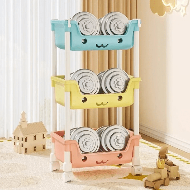 MAliben | ToyTidy | Ensure a tidy Play Space - Quickly And Easily Clean Up Toys