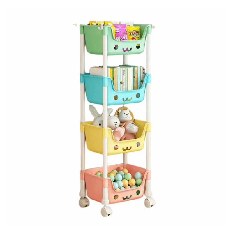 MAliben | ToyTidy | Ensure a tidy Play Space - Quickly And Easily Clean Up Toys