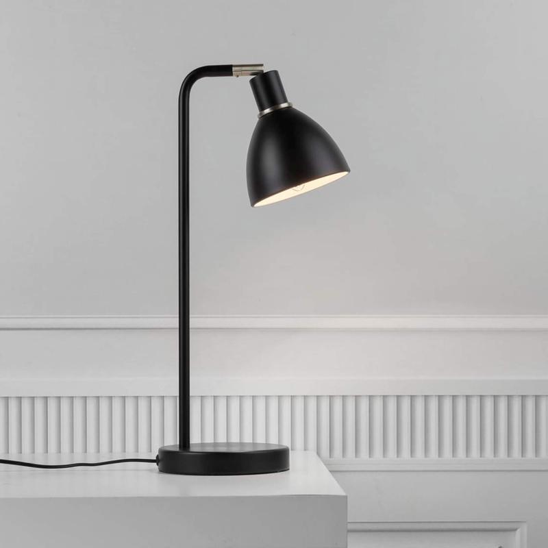 Maliben | Grantluxe Light Table Lamp - Black Table Lamp For Luxury Work Environment